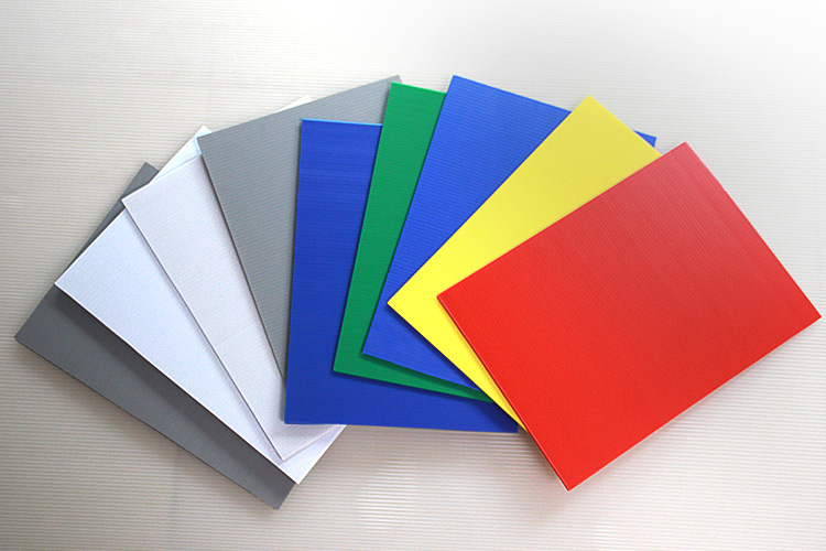 PP阻燃中空板 PP阻燃中空板