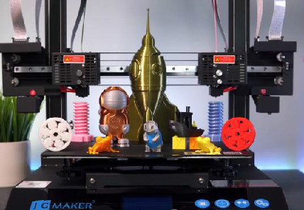 極光爾沃Artist-D Pro 3D打印機，讓你和難拆的支撐說拜拜
