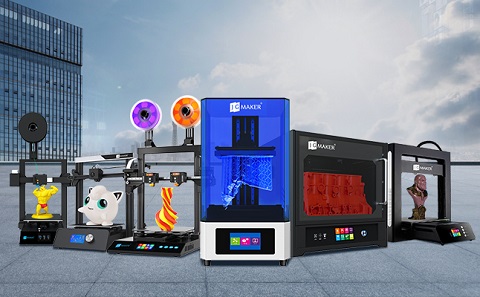 市面上常用的3d打印機有哪幾種?